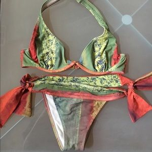 Agua de Coco Brazilian bikini.