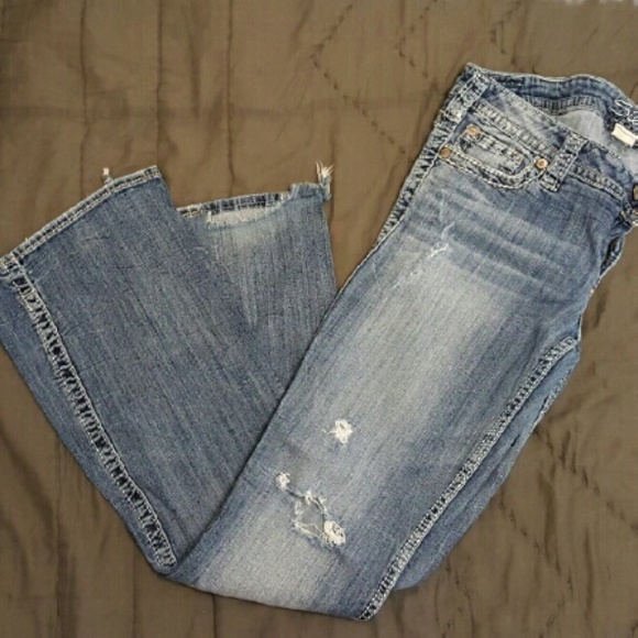 Silver Jeans, Frances flare, W30/L33
