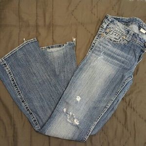 Silver Jeans, Frances flare, W30/L33