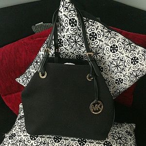 😍 MICHAEL KORS snap & go shoulder tote