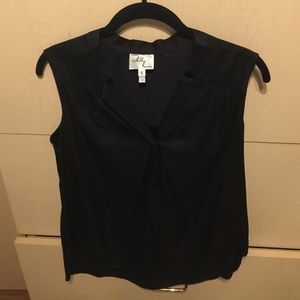 Stunning black Milly top