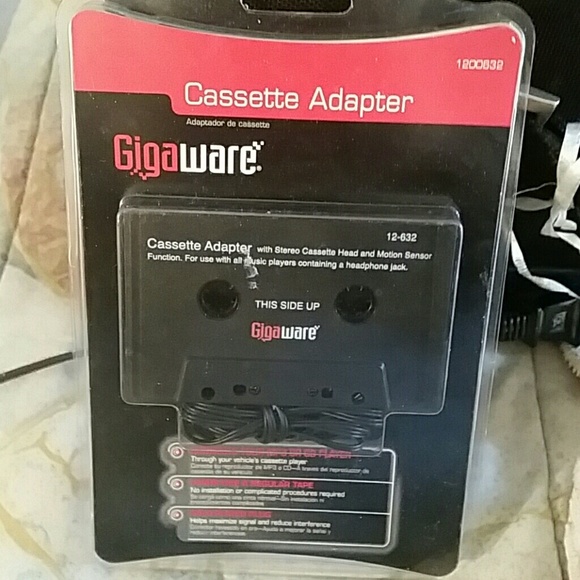 Brand New Cassette Adapter