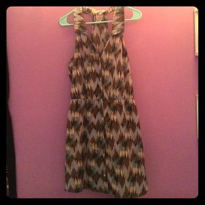 Tank top button down dress