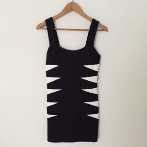 Black Bandage Dress
