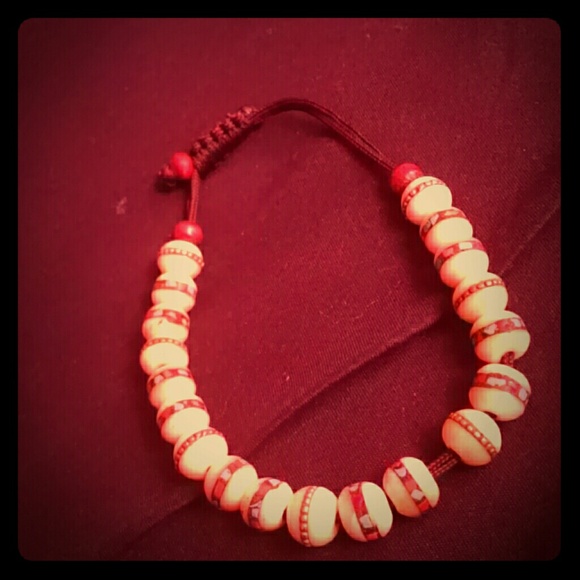 Fine china bracelet
