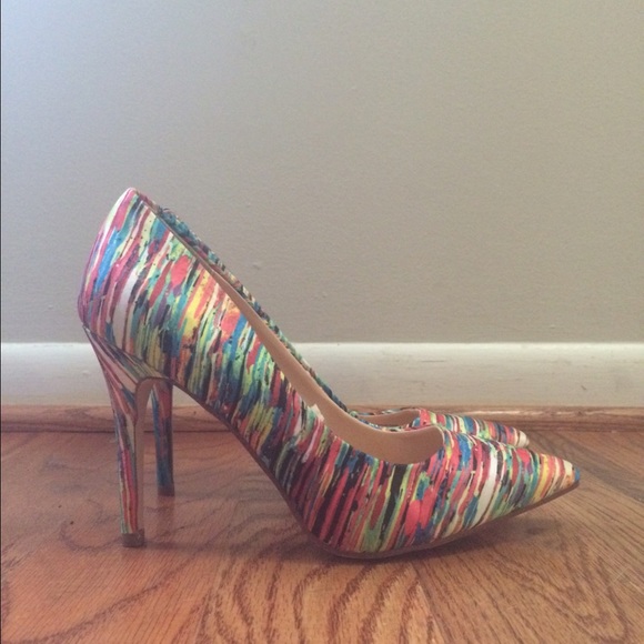 Prabal Gurung for Target Shoes - Prabal Gurung for Target Multi-Color Heels