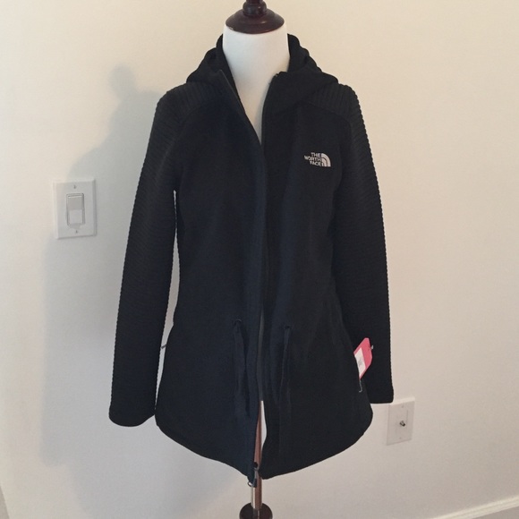 north face waist coat