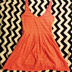 Coral Dress