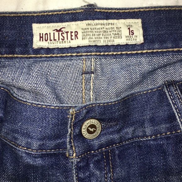 Hollister distressed jeans - Picture 3 of 3