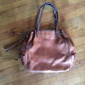 🌿SALE🌿Ellen Tracy Boho Leather Bag