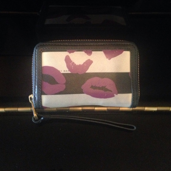 Marc by Marc Jacobs Hot Lip Small Wallet