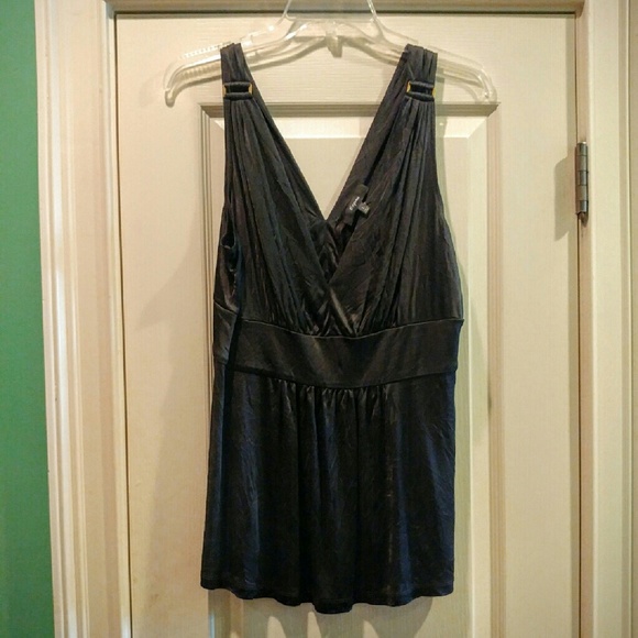 Gorgeous Express Black Tank Top! Large