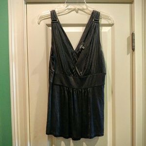Gorgeous Express Black Tank Top! Large