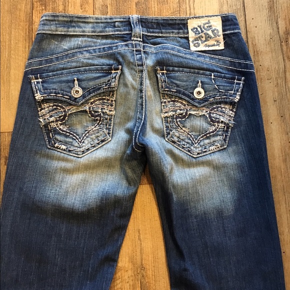 Big star jeans.