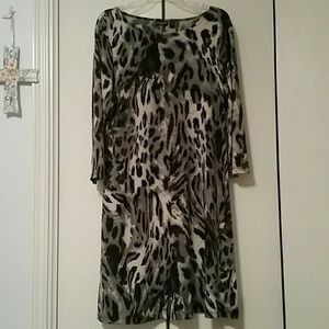 Animal Print Dress