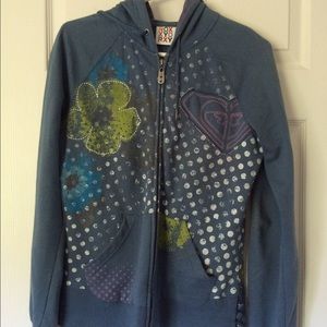 Roxy zip up hoodie