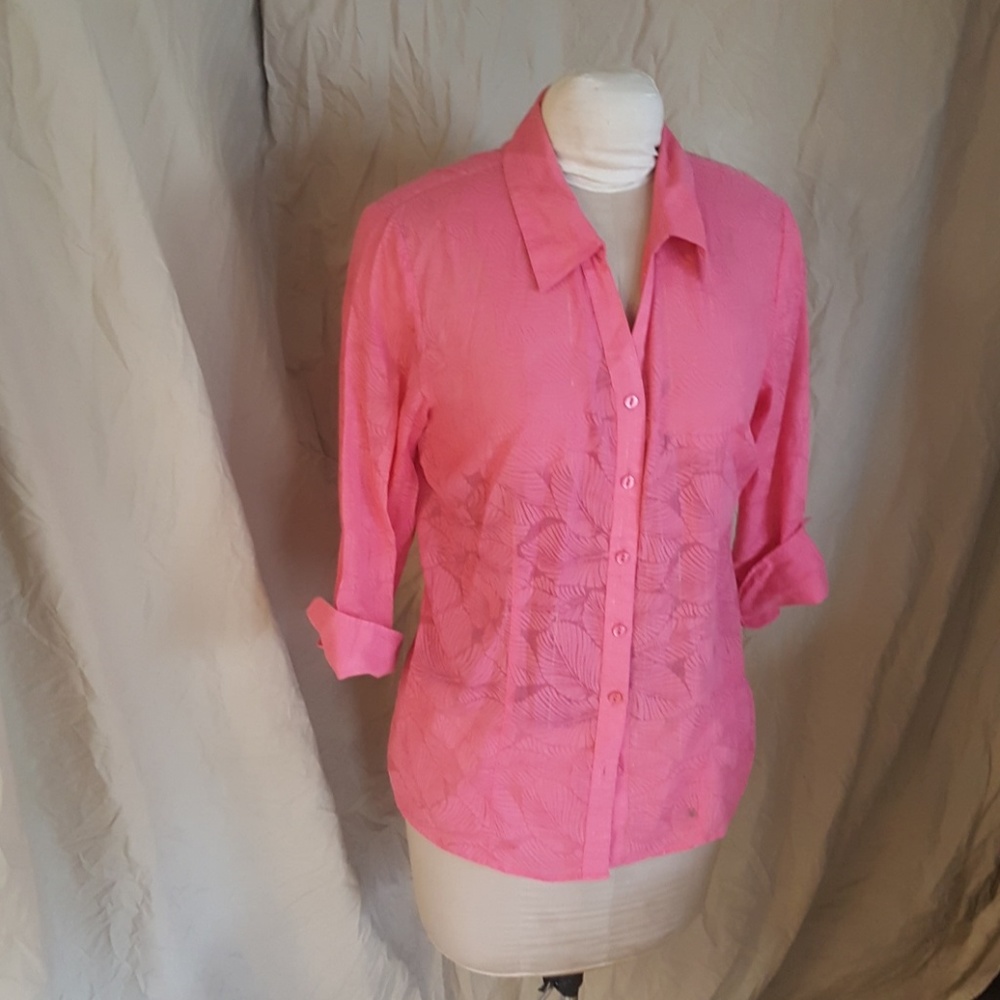 Pink top