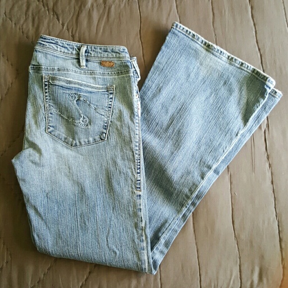 Silver Jeans, Isabel, W32/L33