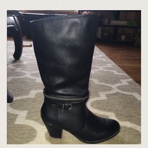 Bare Traps, Abilene Mid-Shaft Boots