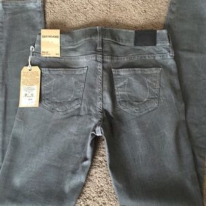 True religion super skinny grey pants