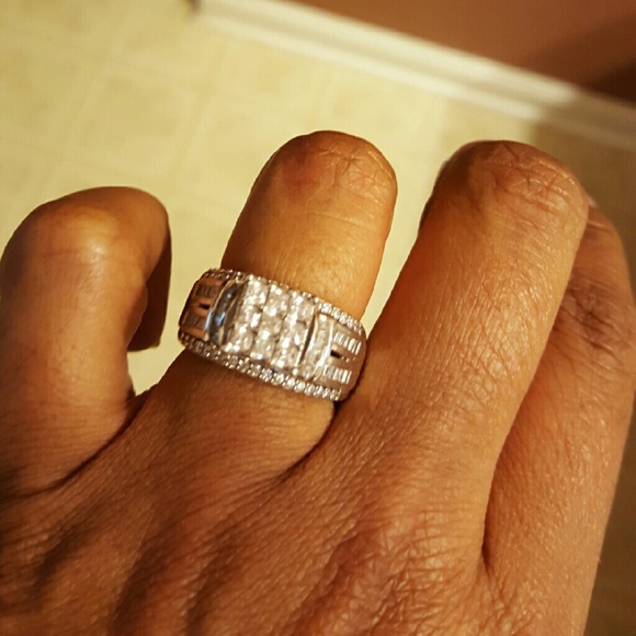 CZ Engagement Ring!