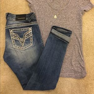 Vigoss "the Chelsea" Skinny Jeans