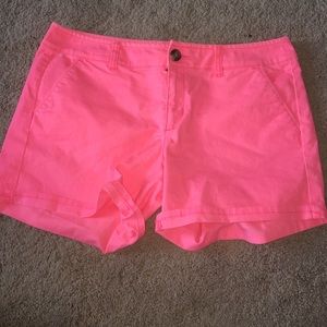 American Eagle Hot Pink Shorts