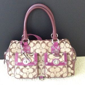cute purple purse!