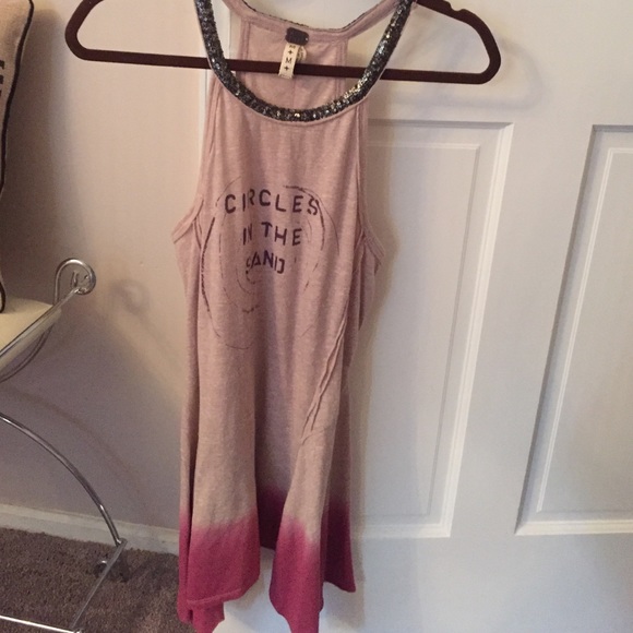 Free People shirt or bathing suit cover up! NWOT