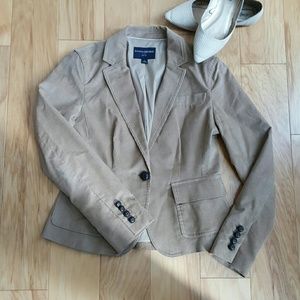 SALE!! Banana Republic Petite Curdoroy Blazer