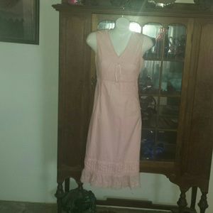 Pretty in Pink appraisal brand size 8 dress