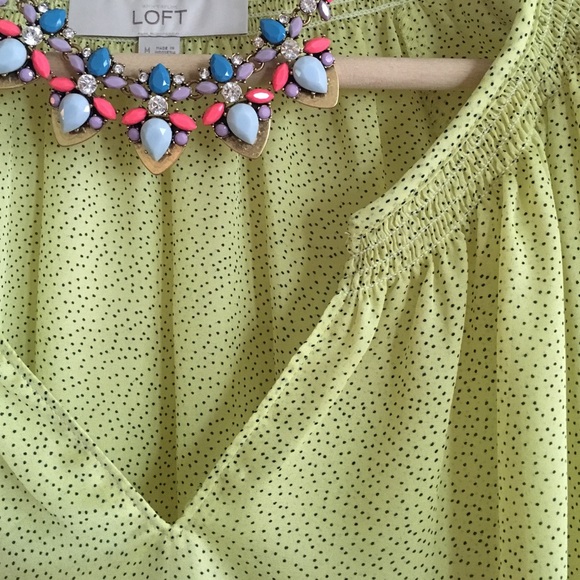 LOFT Blouse - Picture 3 of 4