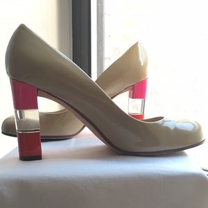 Kate Spade New York Leslie Lucite-Heel Pump