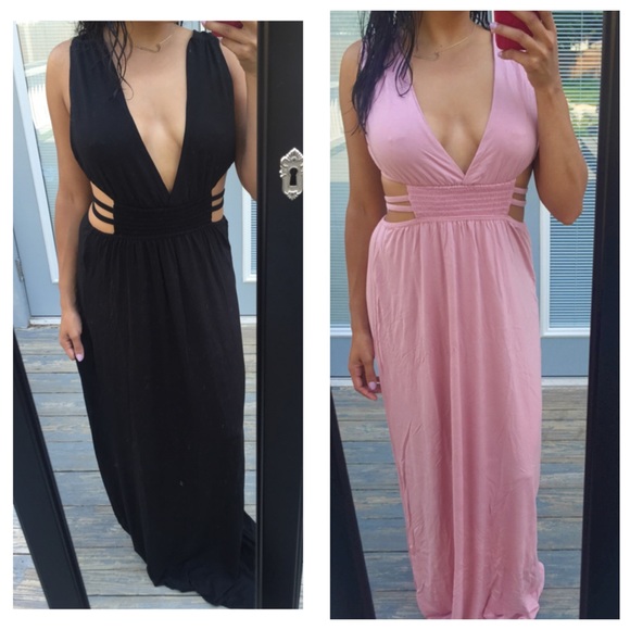 Dresses & Skirts - LAST CHANCE💕BLACK open back dress