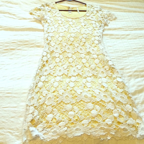 Willow & Clay crochet dress. Worn once!