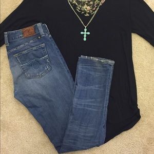 Lucky Brand Lola Skinny Jeans