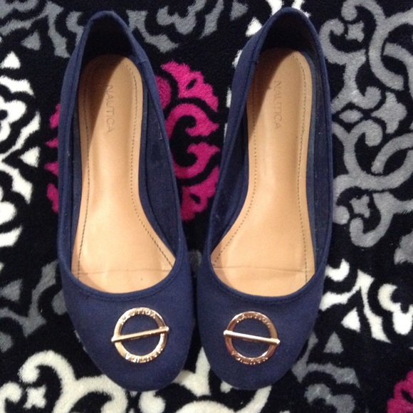 Nautica Blue Flats
