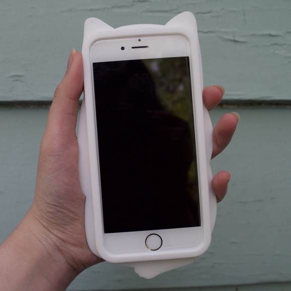 Middle Finger Cat 6/s Case - Picture 2 of 2