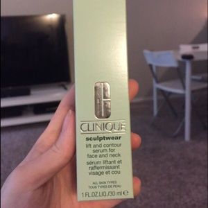 Clinique sculpwear lift & contour serum