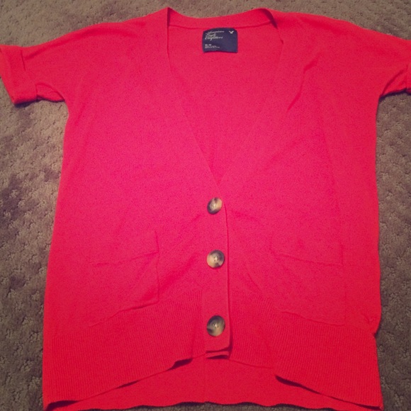 American Eagle Outfitters - Short Sleeve Cardigan