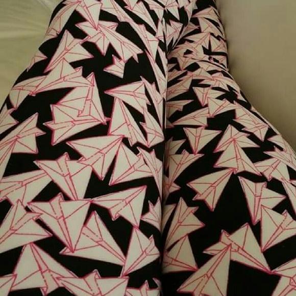 NEW Lularoe airplane LEGGING TC *UNICORN*