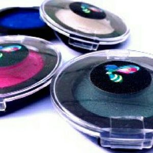organic handmade eye shadows
