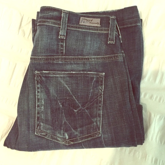 COH flared jeans mid rise