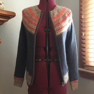 Gap wool Fair Isle Sweater size XS