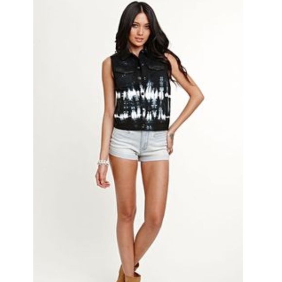 PacSun Kendall and Kylie Tie Dye Vest