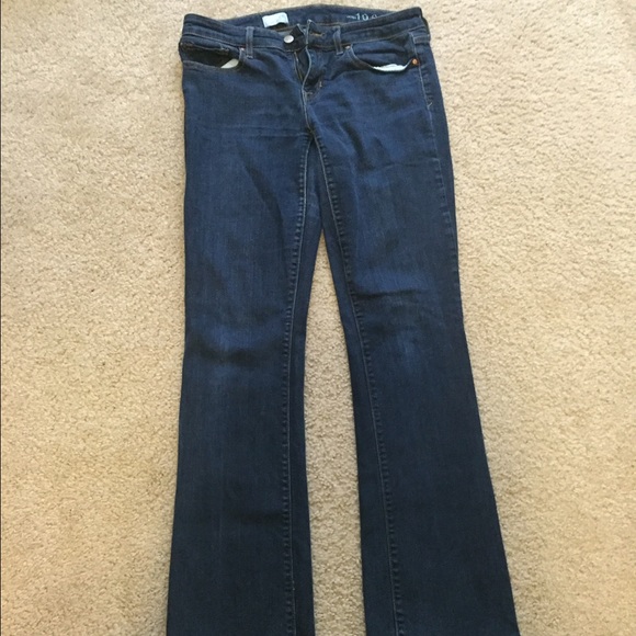 Gone tomorrow - Gap jeans