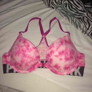 Pink racerback 34C