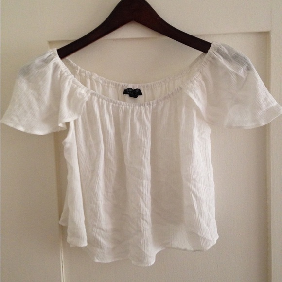 Topshop Boho Crop Top