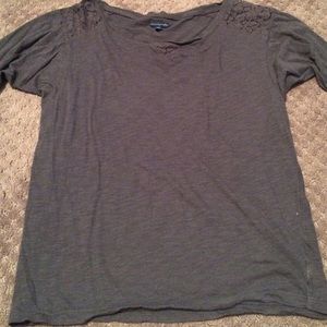 American Eagle Outfitters - 3/4 length top