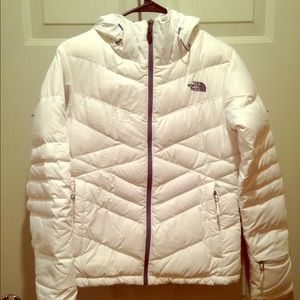 North Face 550 heavy duty winter. Fresh white 550